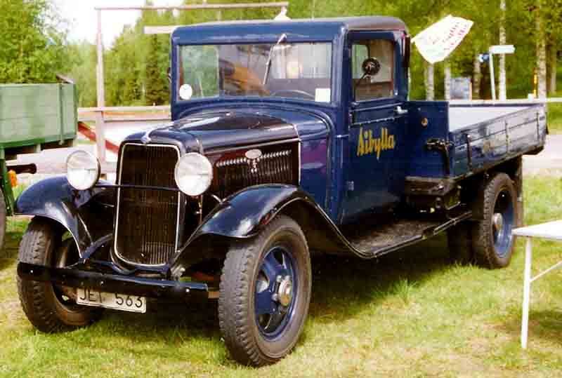 Ford BB18