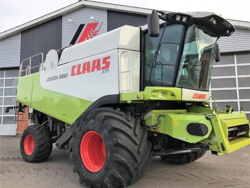Harvester CLAAS LEXION 580