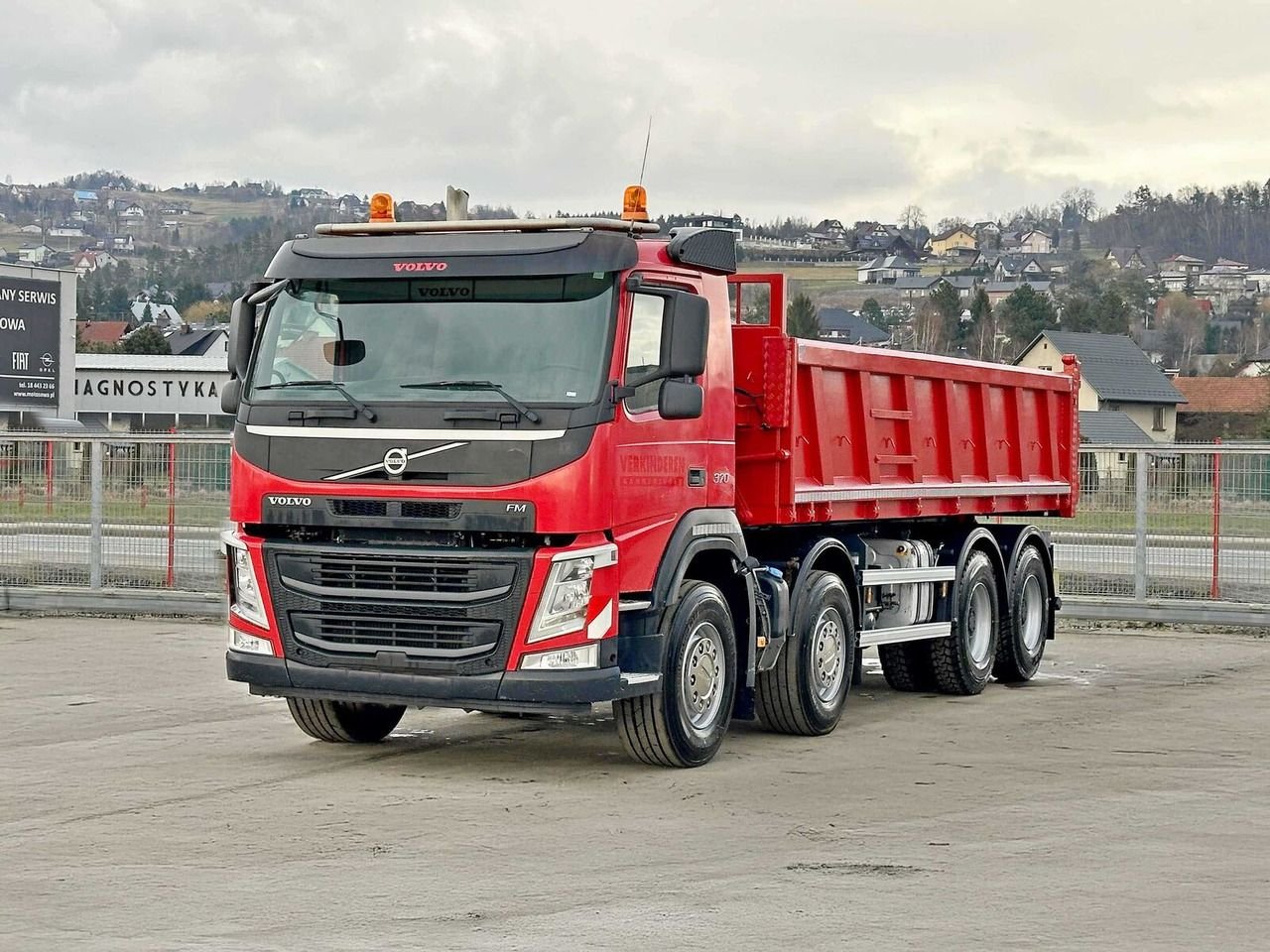 Truck Volvo FM 64R B-6*4
