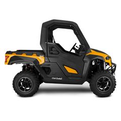 Cub Cadet Challenger M750 EPS Yellow - Cub Cadet 4x4 Utility Vehicle