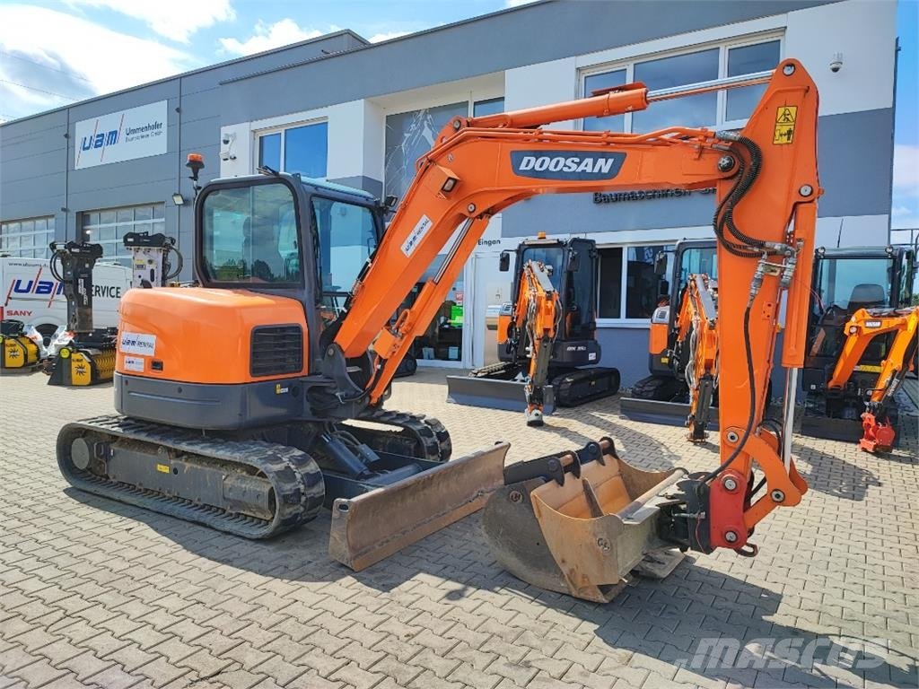 Bagger Doosan S55WV
