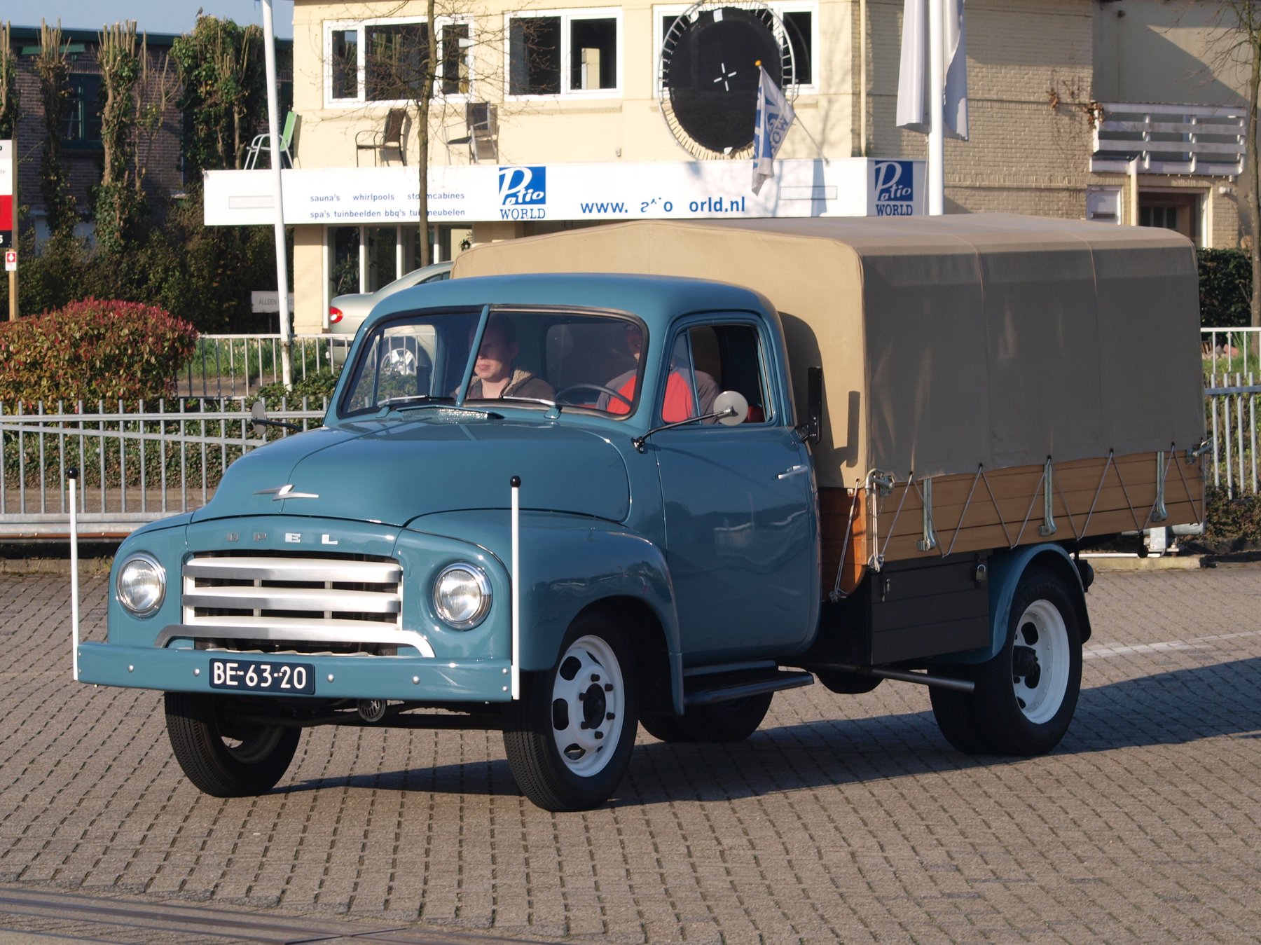 Truck Opel 75T-375