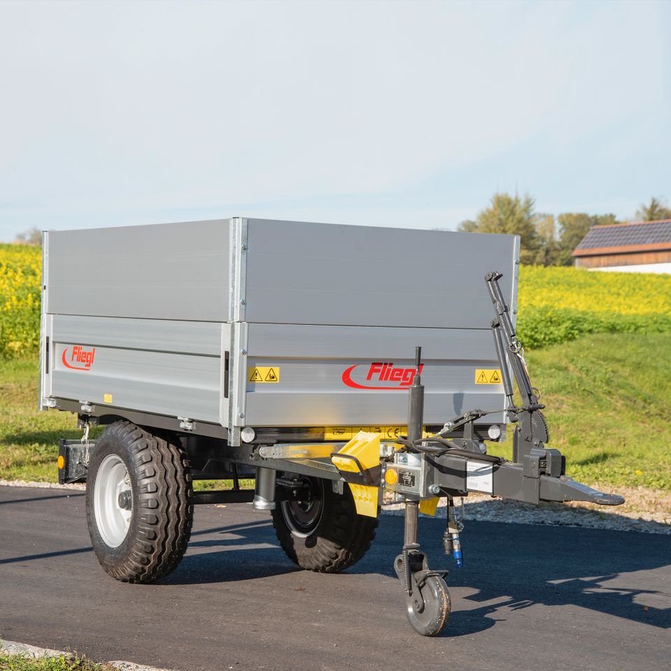 Trailer Fliegl SZS320