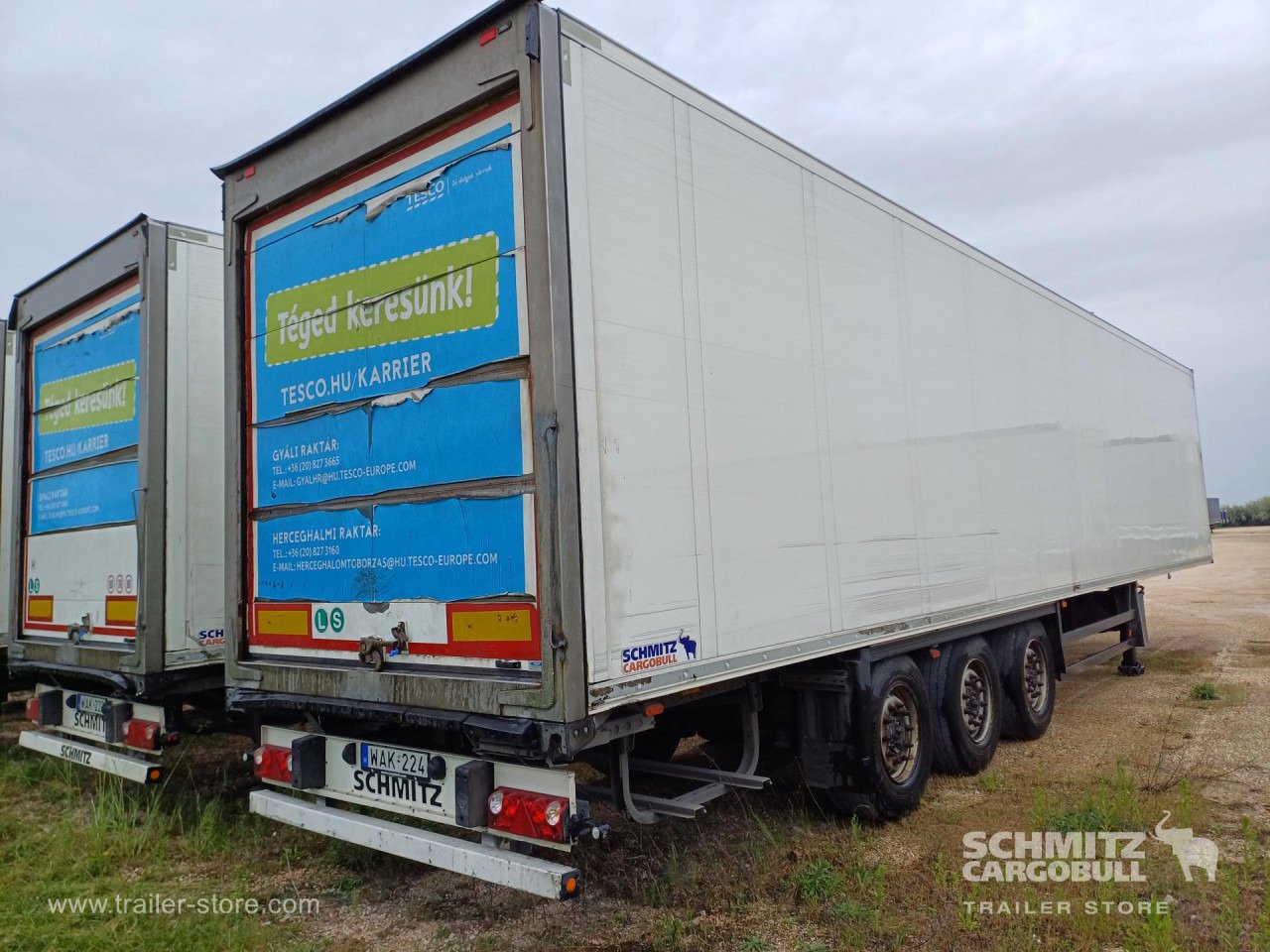 Light trailers up to 750 kg Com Trailer 1000-3.30X1.87
