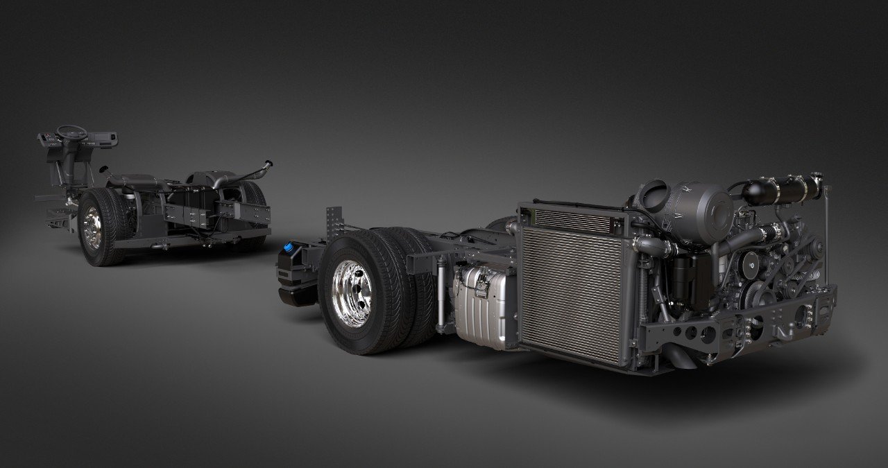 Truck Scania TOURING HD 2-AXLI