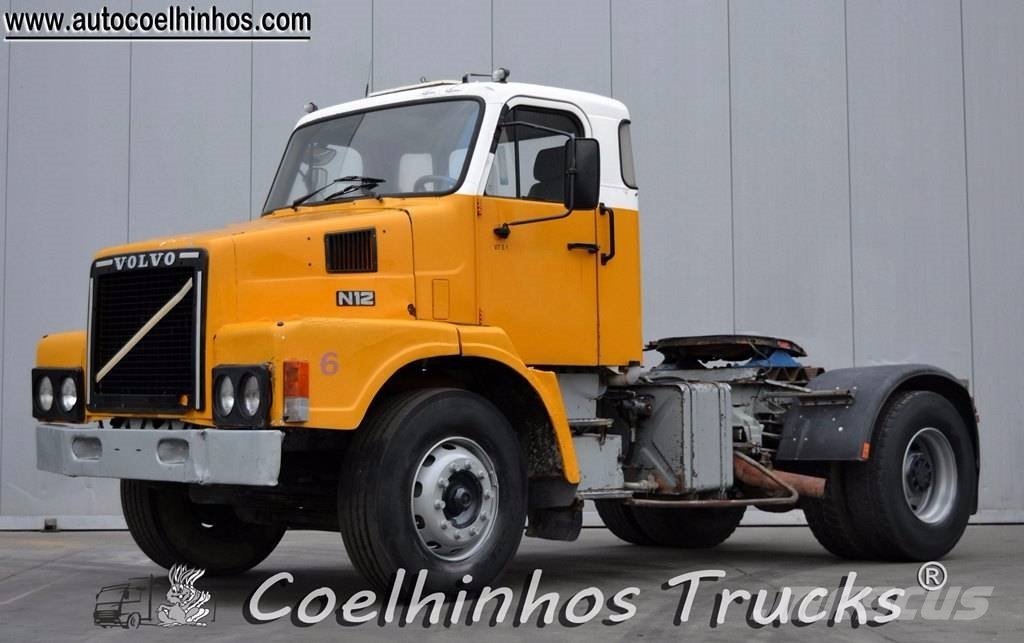Truck Volvo N12-38-6X2