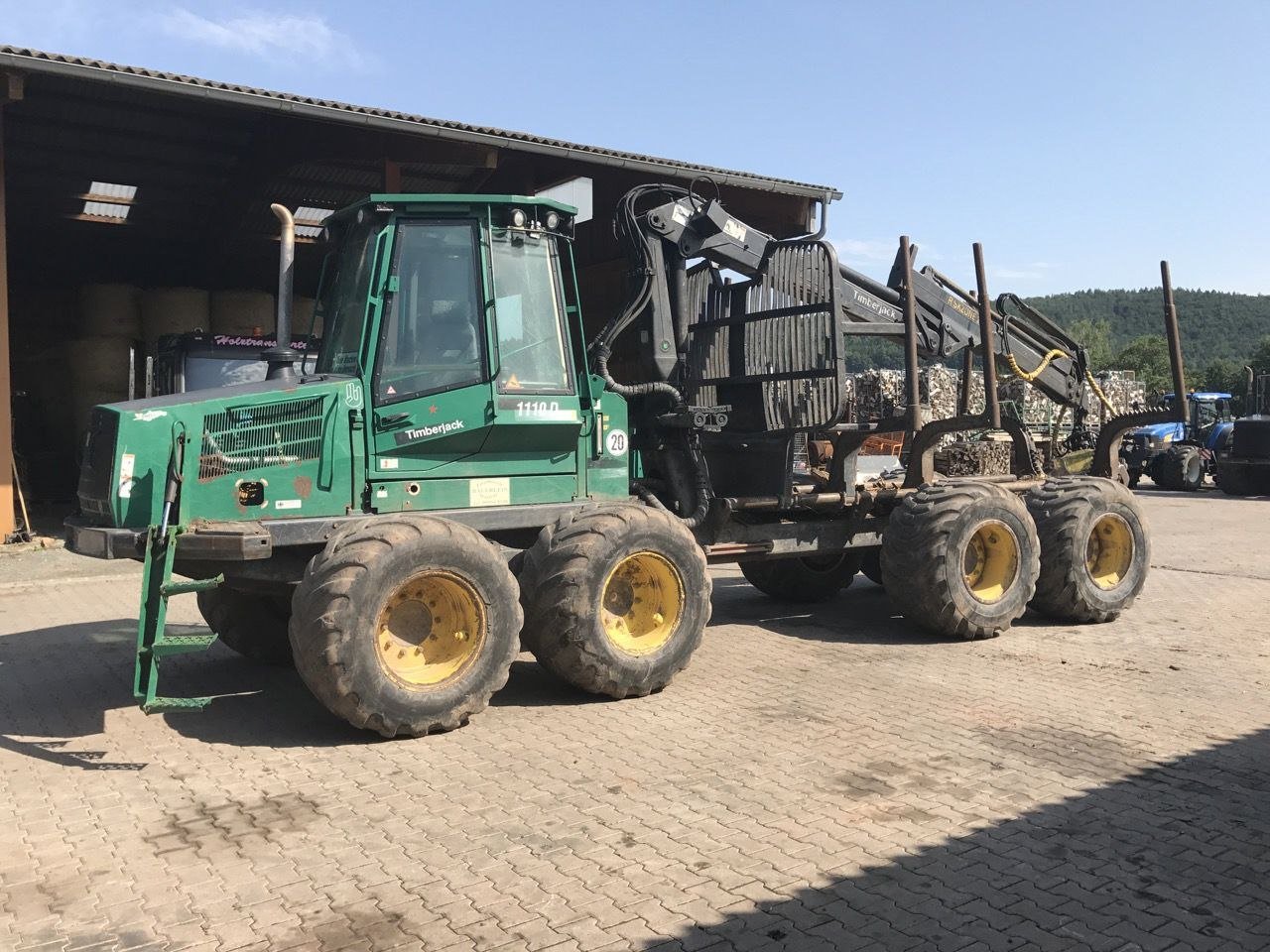 Forstmaschine John Deere 1110D T3