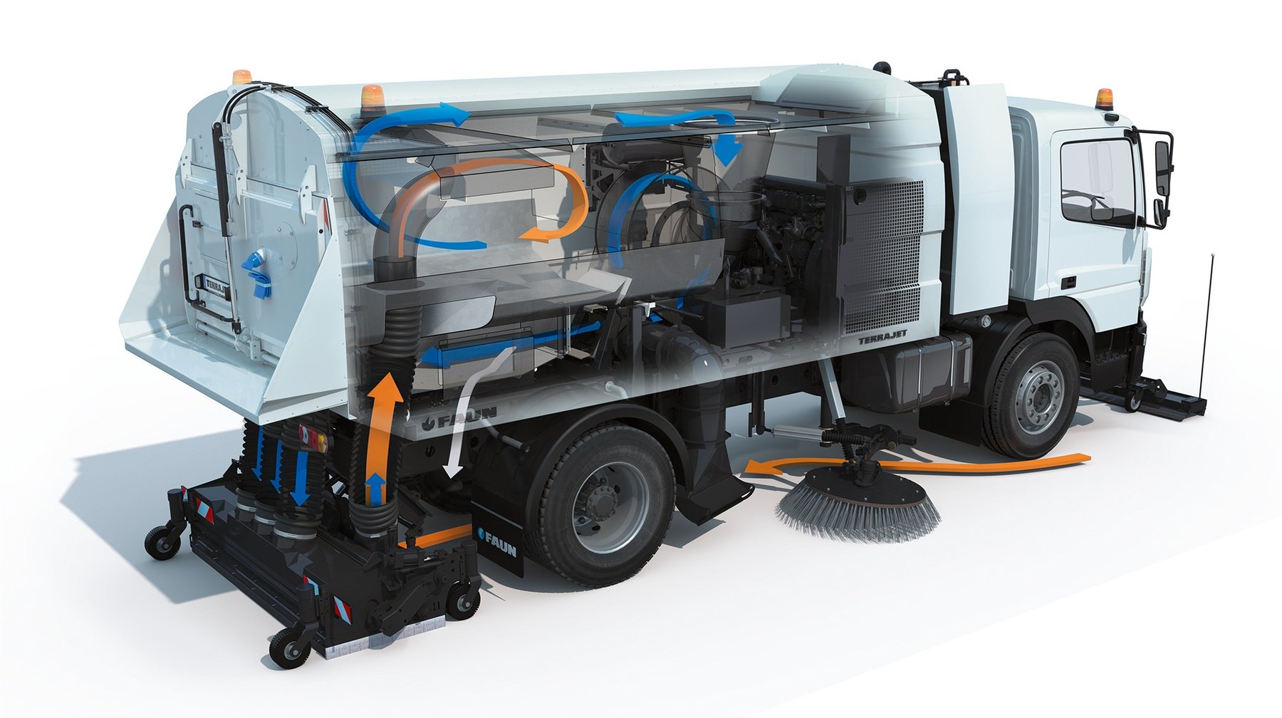 Truck Faun KF 3041/84G