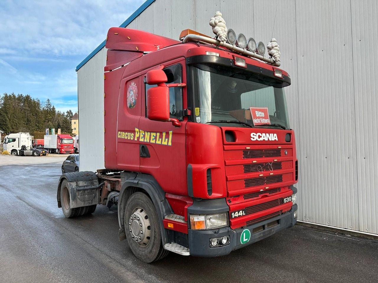 Truck Scania R144 LB 4X2 NA 75115