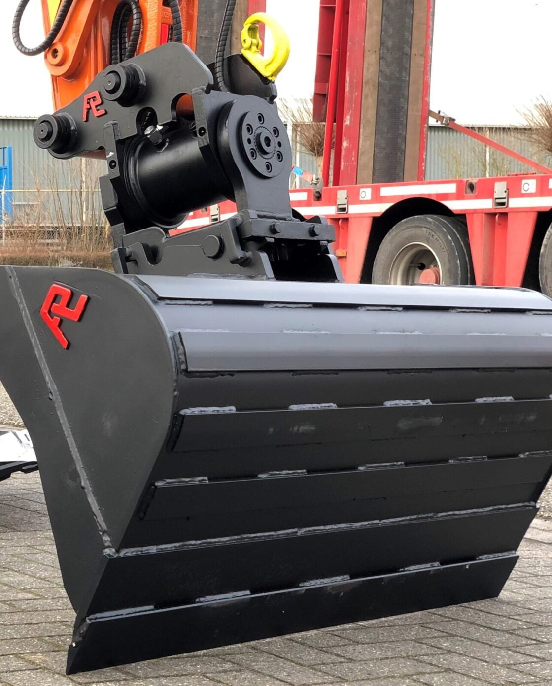 Pladdet Tilt motor