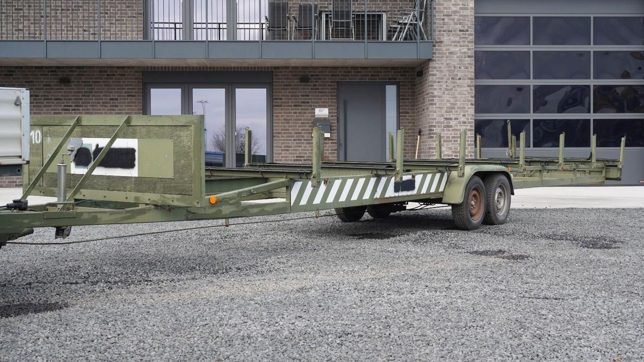 Trailer Wiens Safety Trailer LS 2400