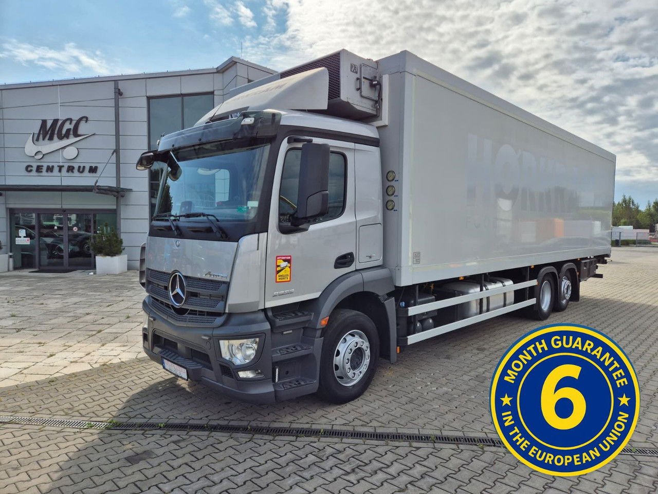 Truck Mercedes Benz ANTOS 2532 L