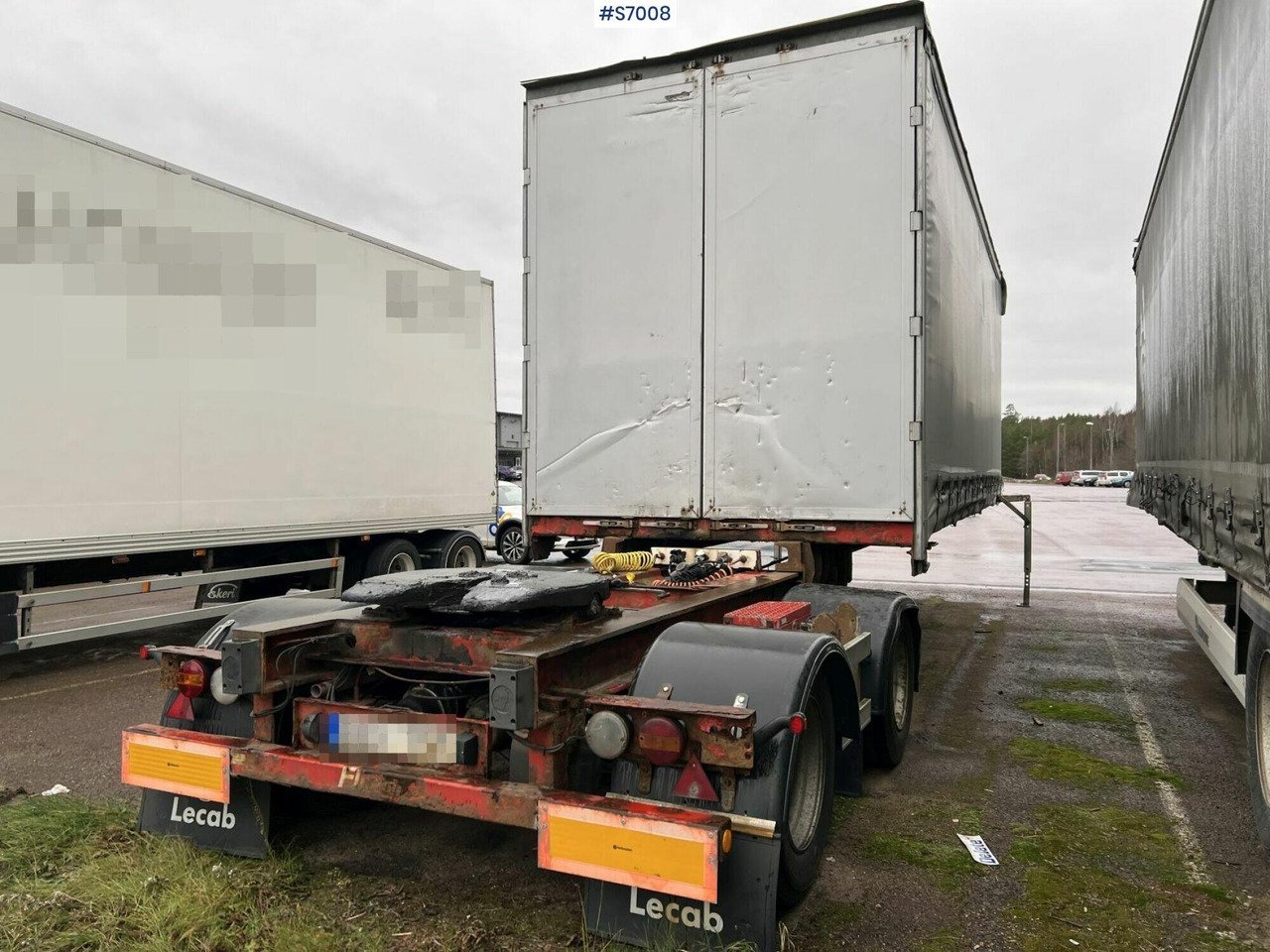 Trailer Övriga Fliegl Szs 380