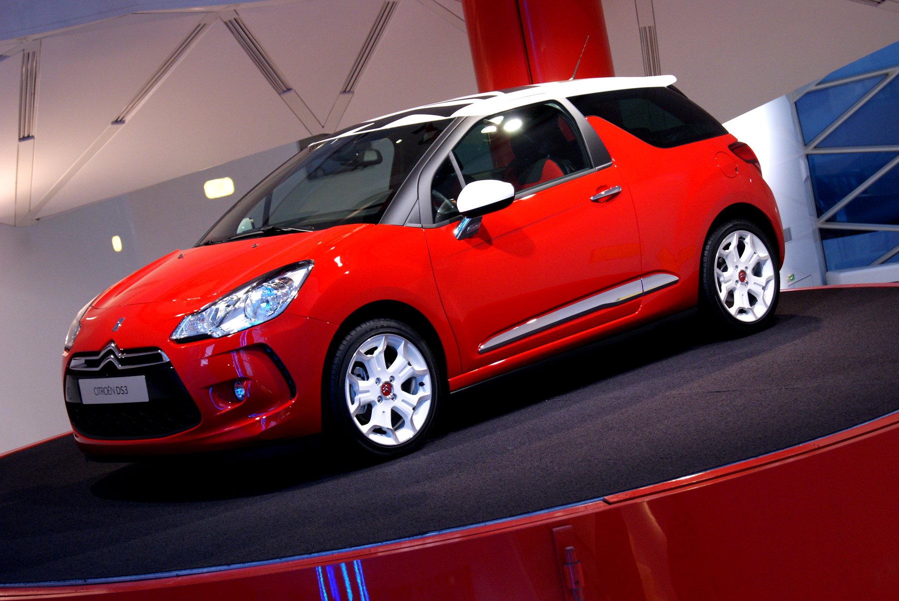 Van CITROEN DS3