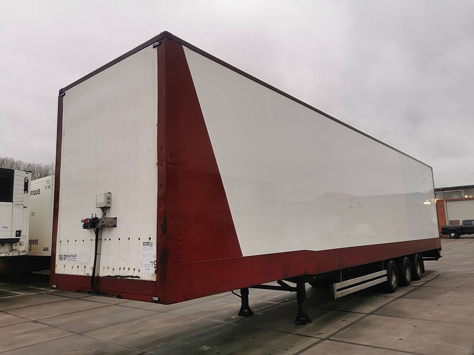 Trailer Vogelzang VO1527T