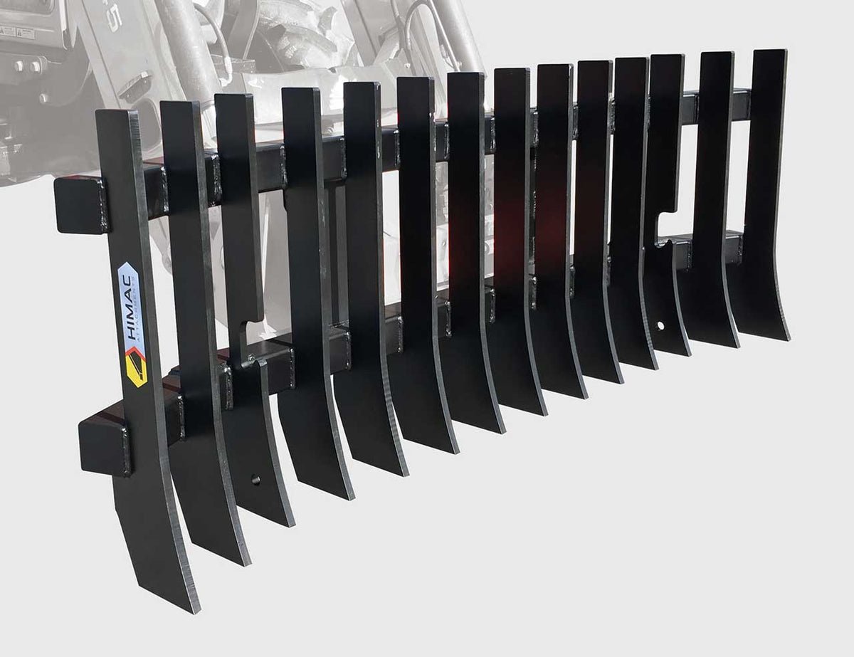 Maschine Himac Attachments Stick Rake