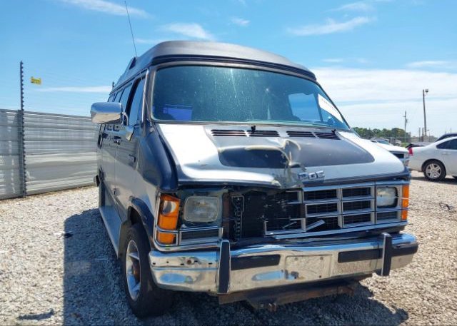 Van Dodge B250-HB21X-VAN
