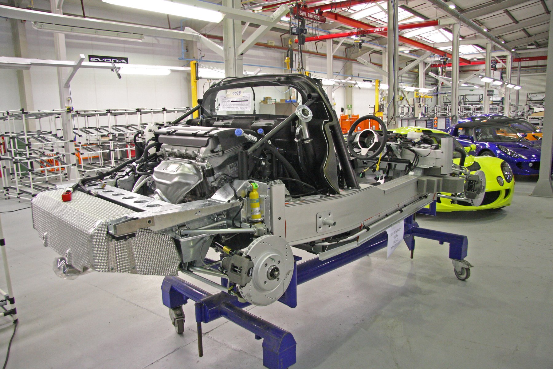 Pflanzenschutz LOR*AL 6300 Chassis