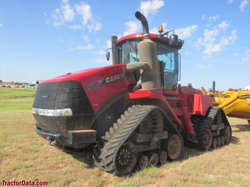 Tractor Case IH STEIGER 580 QUADTRAC (2018-PRESENT) 4WD