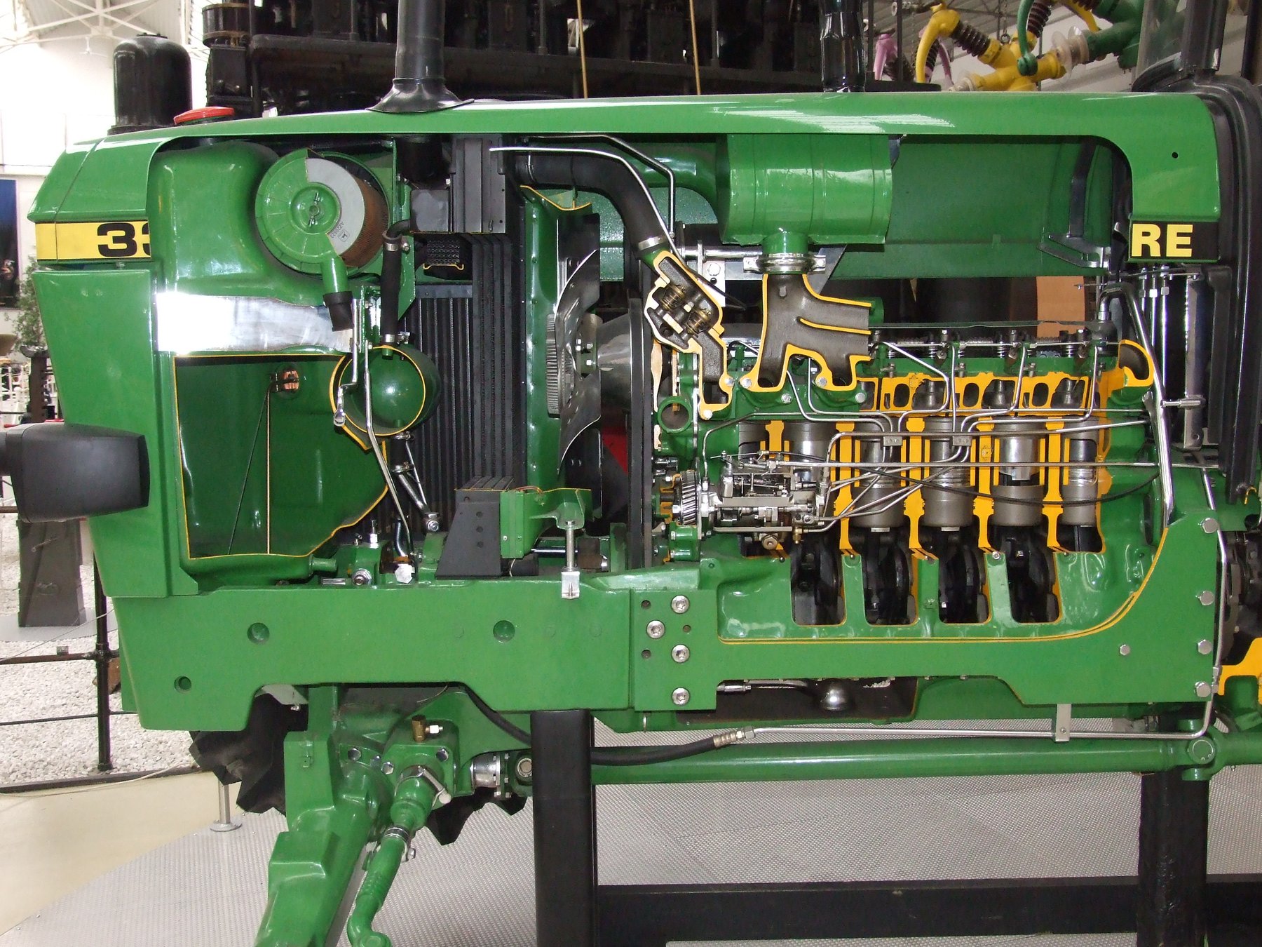 Dieselmotor John Deere 4024