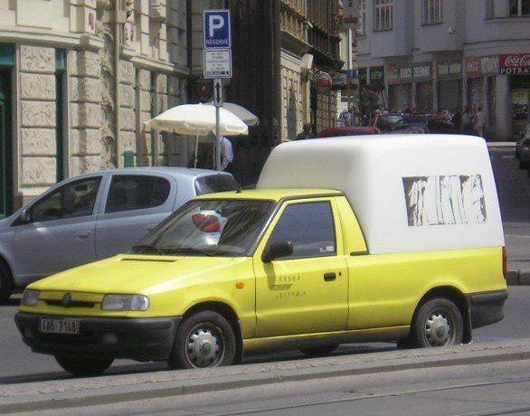 Van Škoda PICKUP