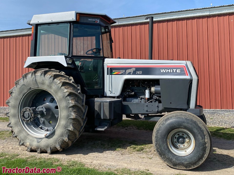 Tractor White 155 Workhorse