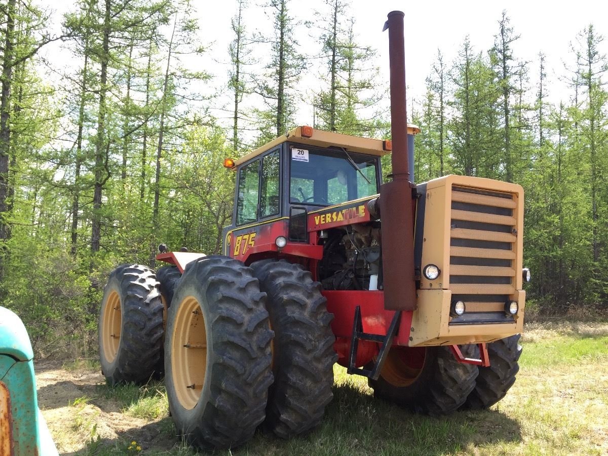 Traktor Wille 875 Delta