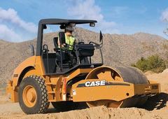Case Case Vibratory Smooth Drum Roller