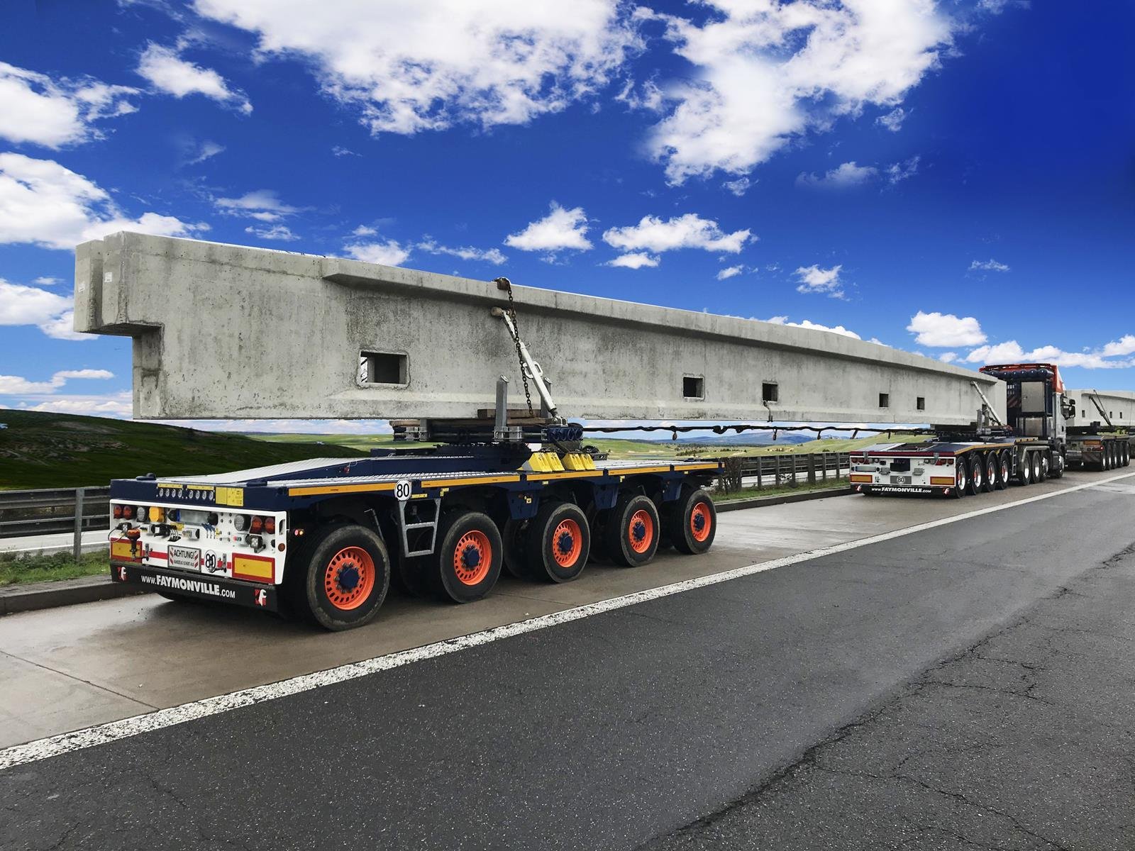 Trailer Faymonville Dolly Trailer