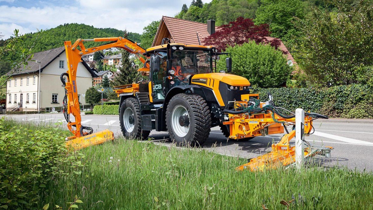 Traktor JCB Fastrac 4190 AGRI