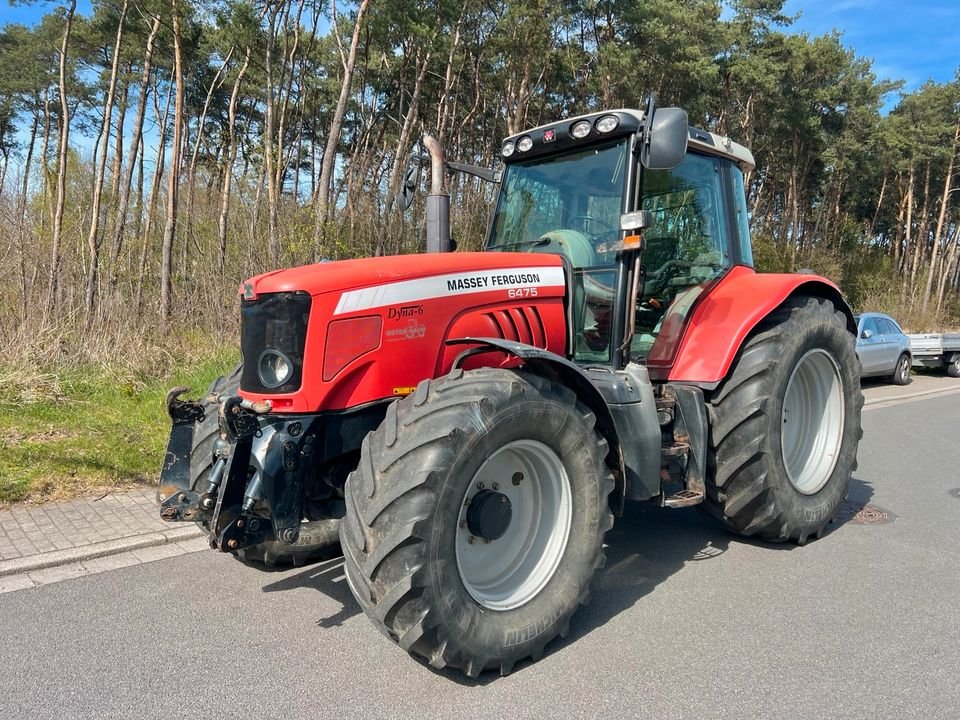 Tractor AGCO Massey Ferguson MF 6475 A