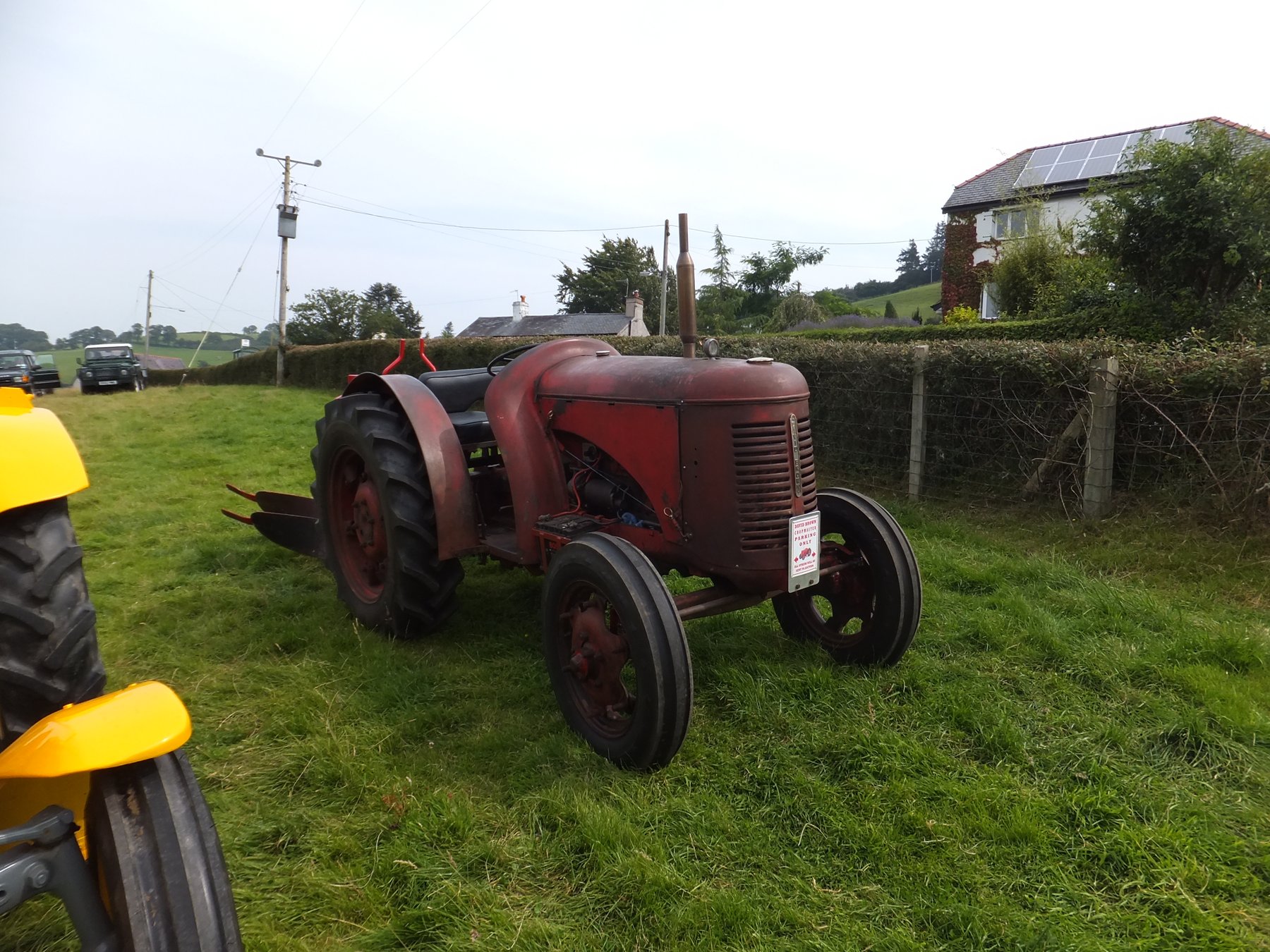 Tractor David Brown VAD/1 C CROPMASTER