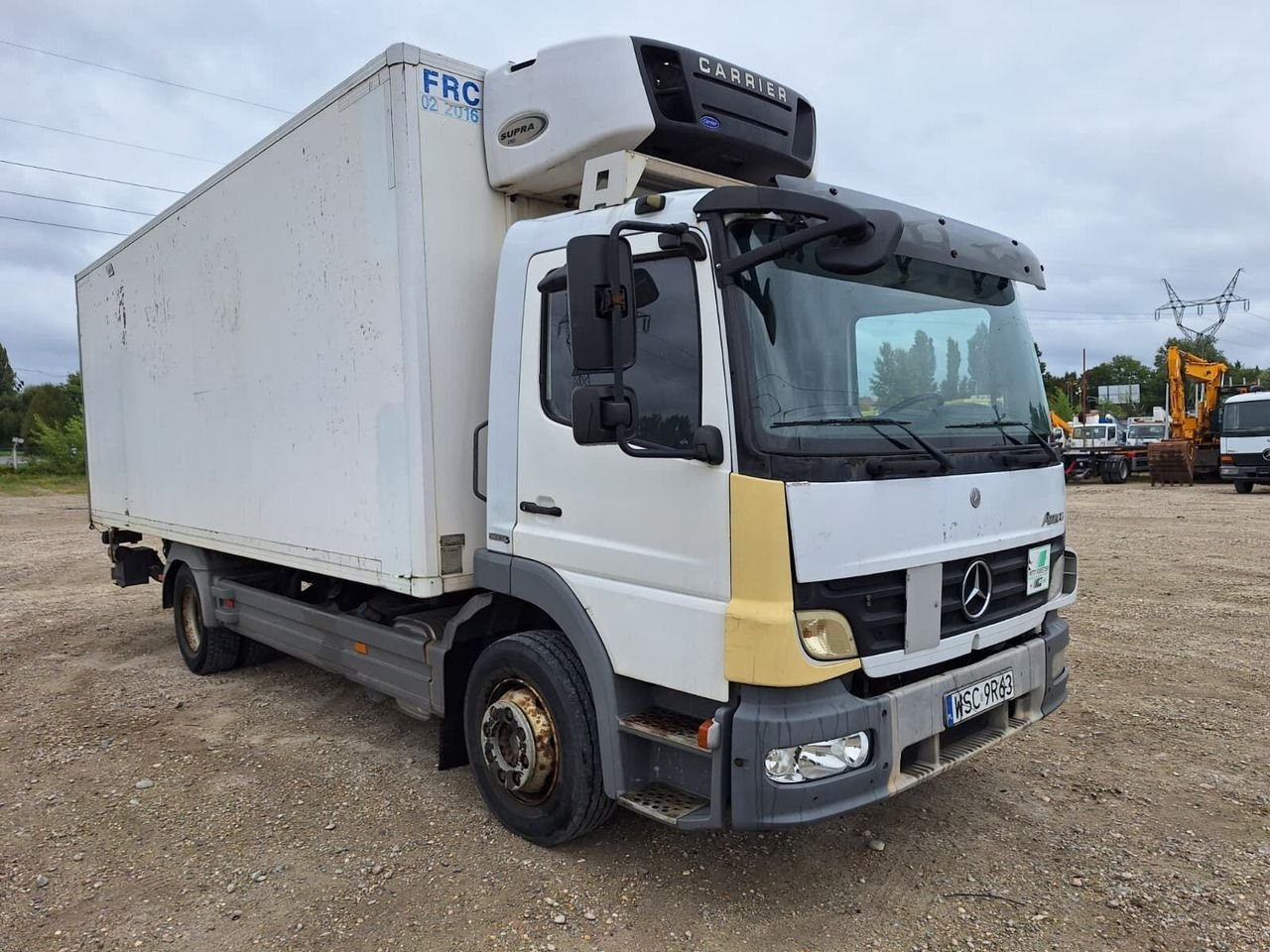 Truck Mercedes Benz 1228