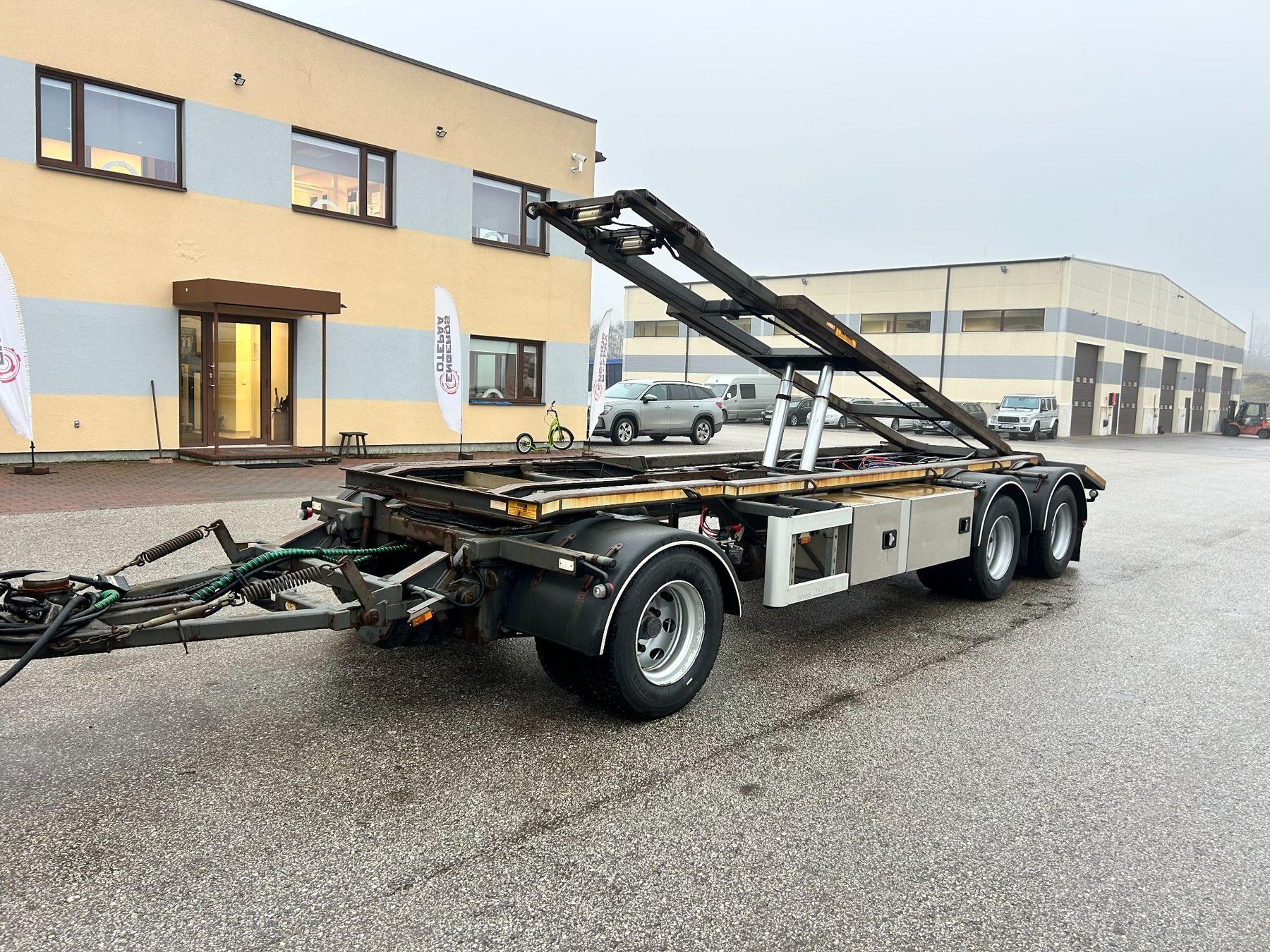 Trailer Nor Slep SL-28KT