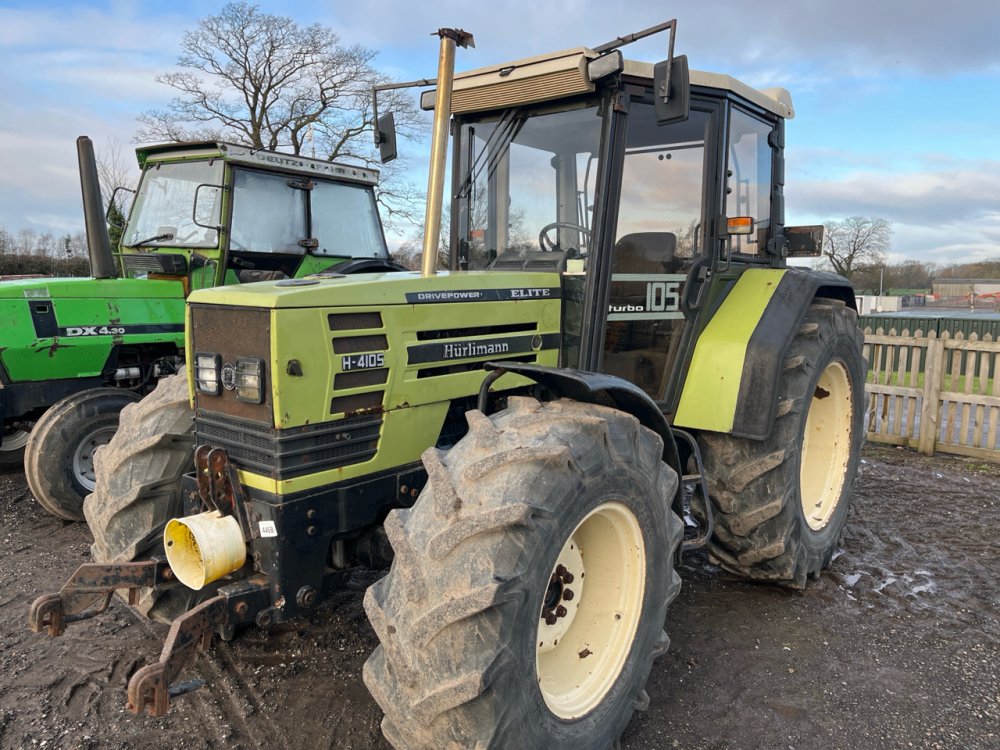 Tractor Hürlimann / Slf H-4105 ELITE