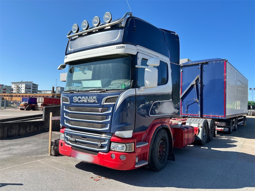 Truck Scania R 580 LB 6X2 HNB