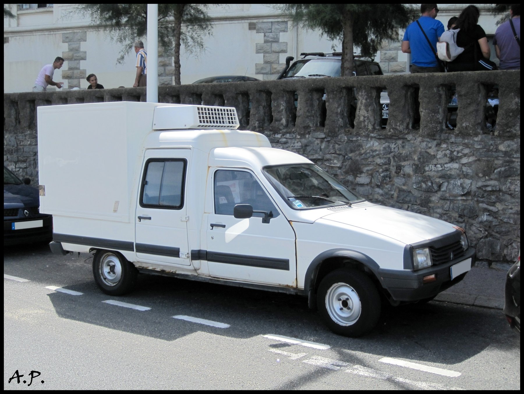 Van CITROEN C 15 E 500