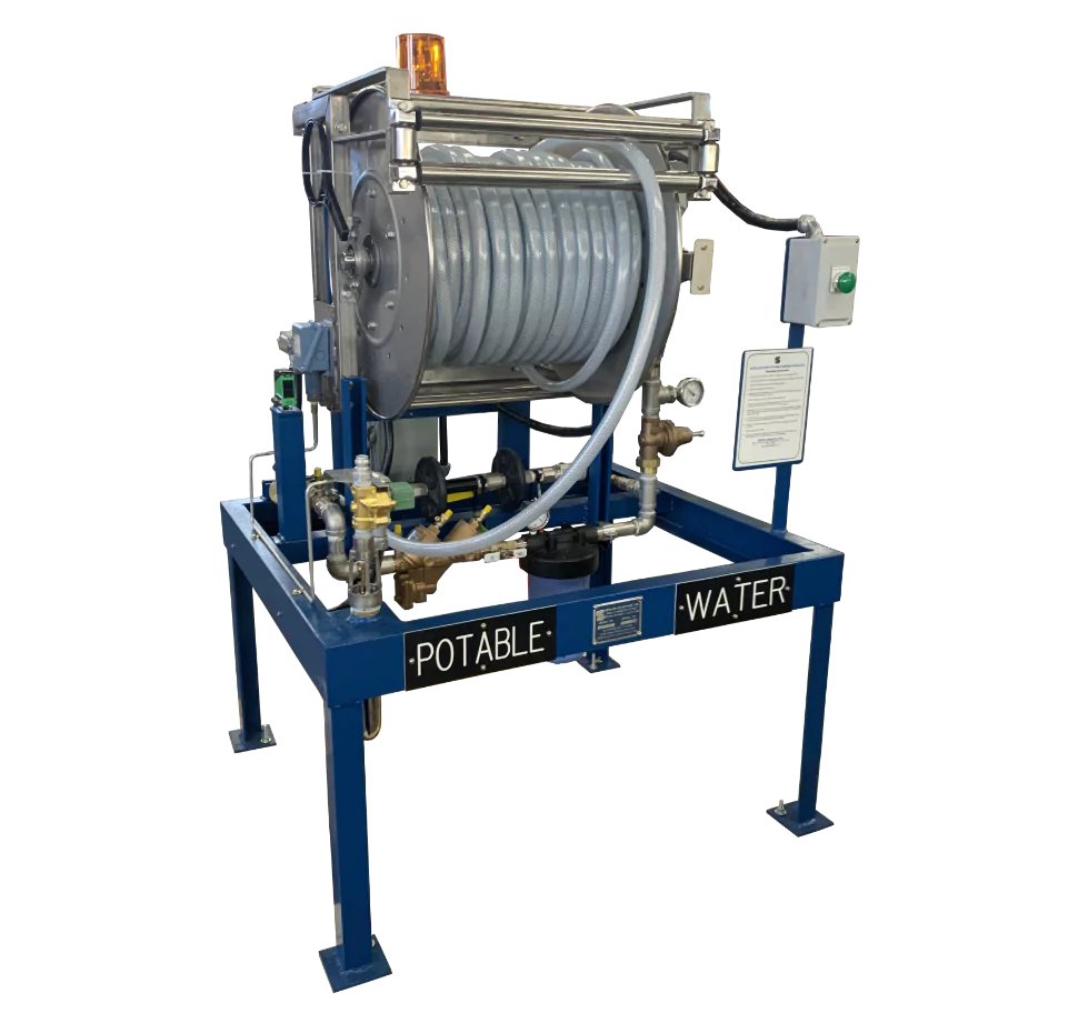 Airport equipment Semler Industries AWOCS Aircraft Water Ozone Cleaning System