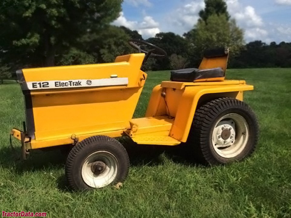 Tractor General Electric Elec-Trak