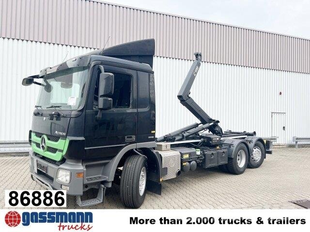 Truck Mercedes Benz ACTROS 2546L-6X2/45
