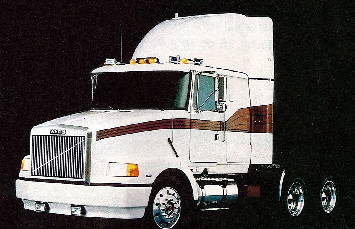 Lastwagen White CL 64