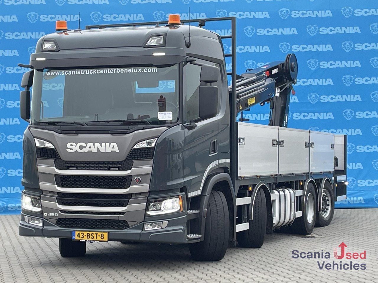 Scania G8X4