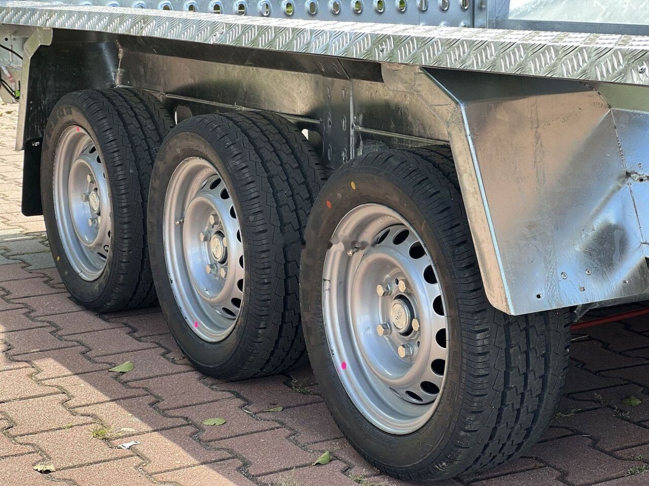 Car trailers up to 3.5 t EWS-Trailer 450