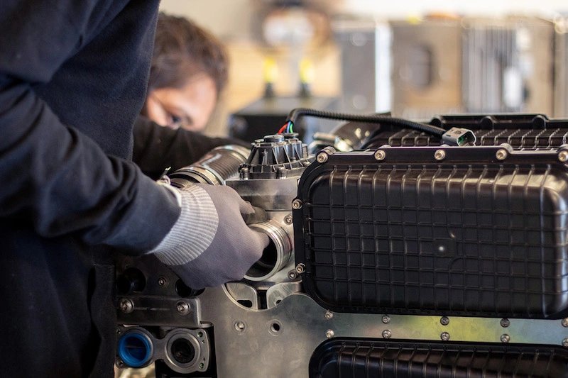 Heavy-Duty-Straßenmotoren Emission Solutions ESI0444