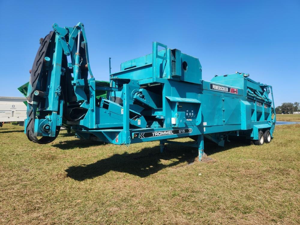 Przyczepa Powerscreen MTR 615
