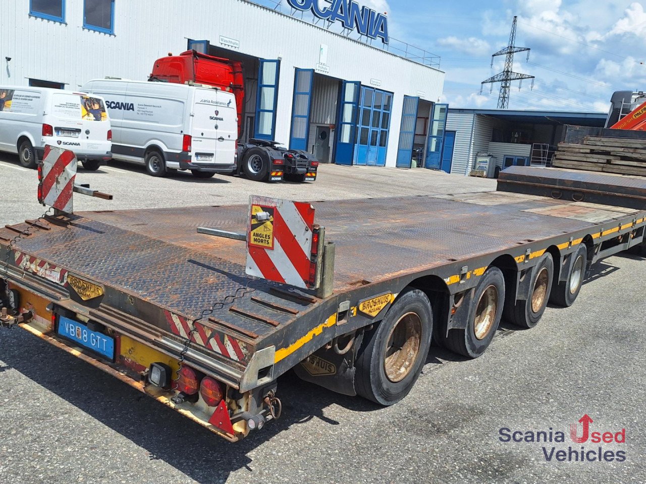 Trailer Broshuis 3A0U-14-22
