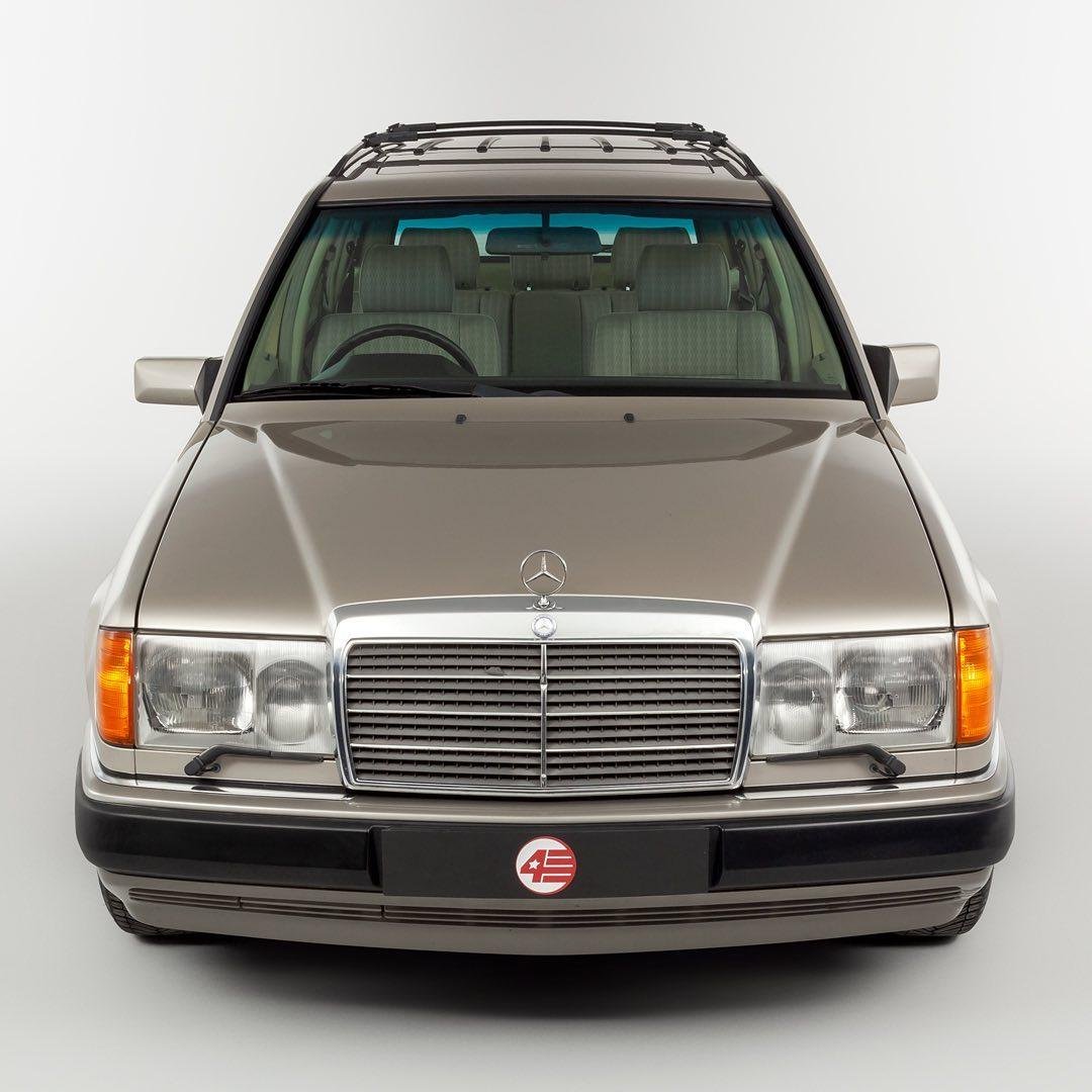 Van Mercedes Benz 300TE-I