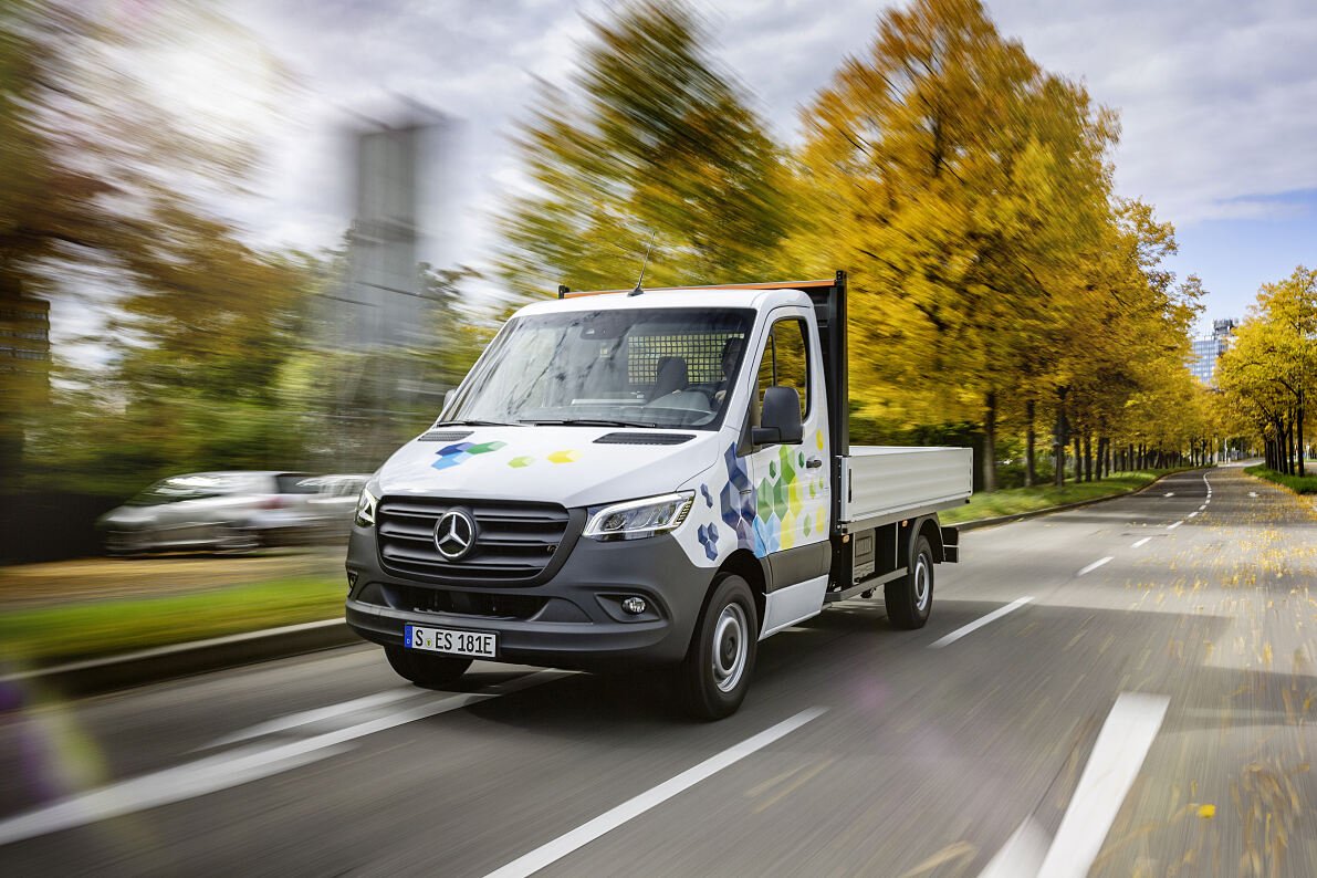 Truck Mercedes Benz OPRIJSPRINTER 75-50