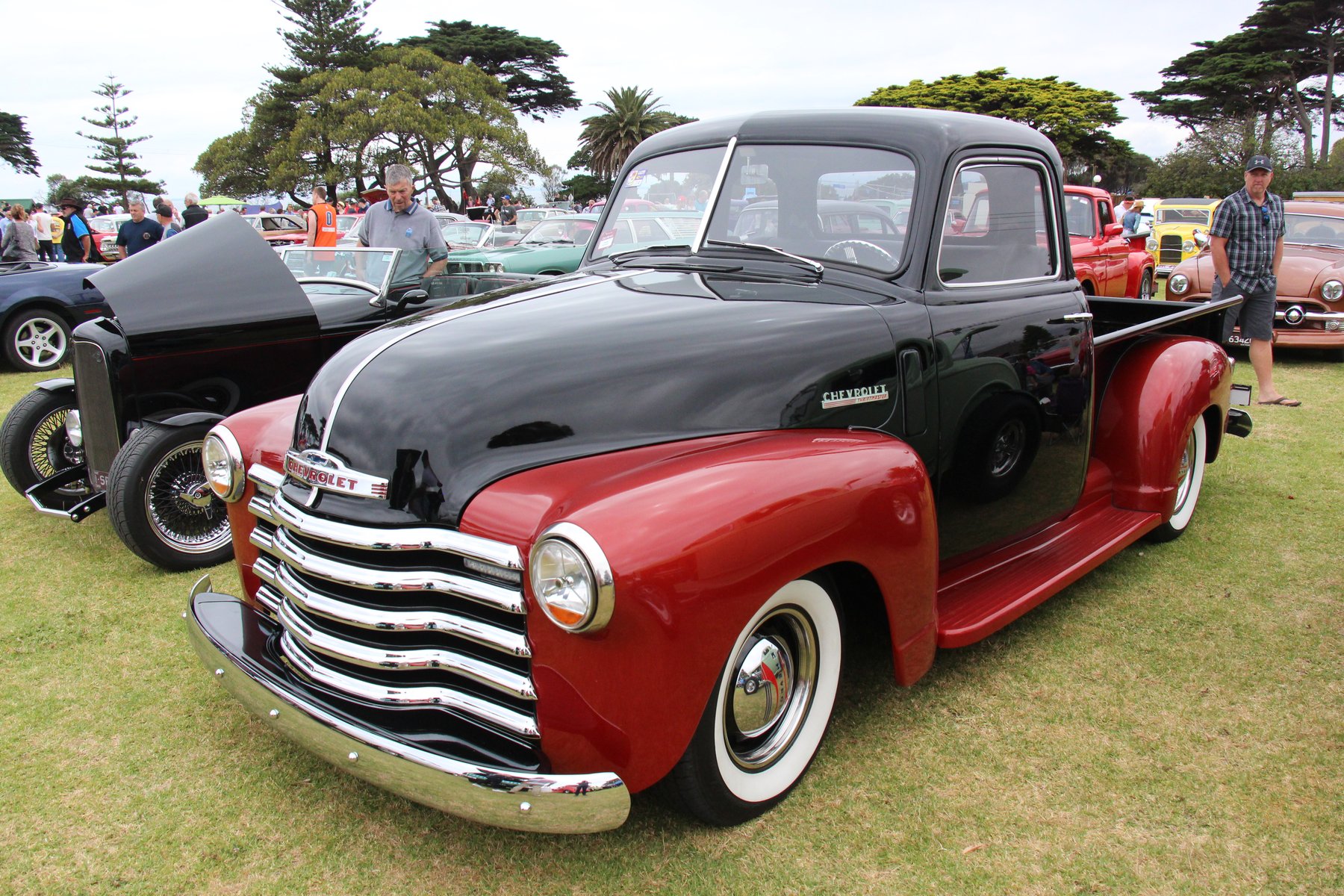 Van Chevrolet 3100 THRIFTMASTER