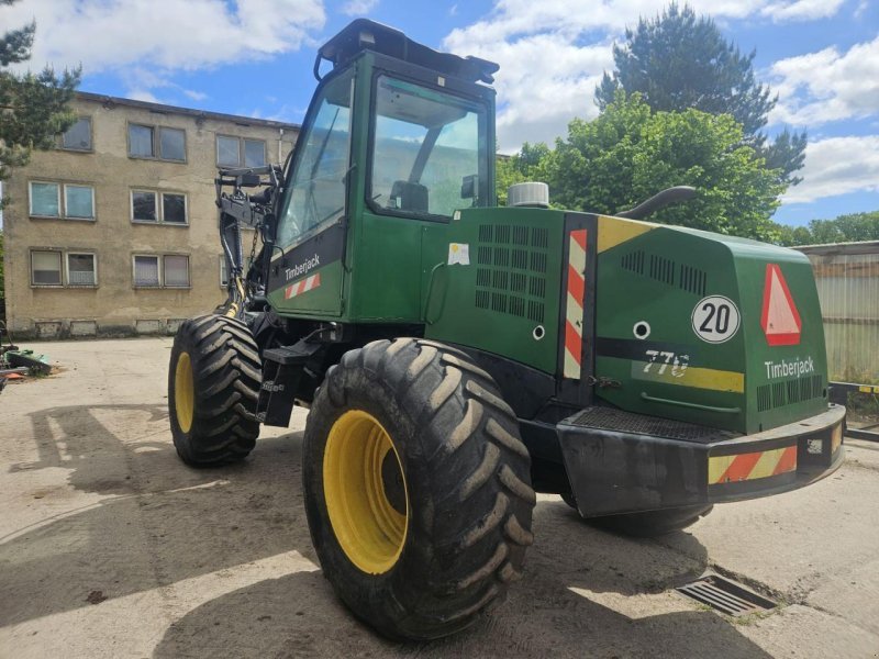 Maschine Timberjack TJ 660